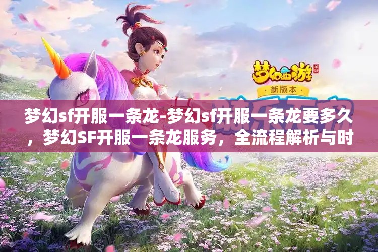 梦幻sf开服一条龙-梦幻sf开服一条龙要多久，梦幻SF开服一条龙服务，全流程解析与时间预估